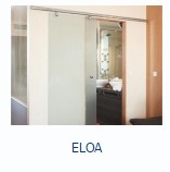 Раздвижные стеклянные двери Eloa